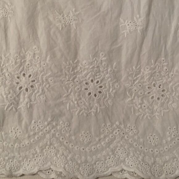 Active USA Off the Shoulder Lace Crop Top Size S - Picture 6 of 9